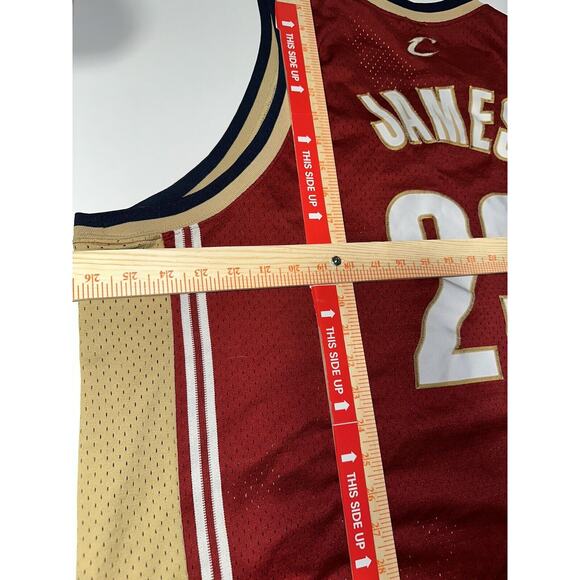 Lebron James Cleveland Cavaliers Cavs Nike Swingman VTG Jersey Mens Size XXL - Picture 3 of 7